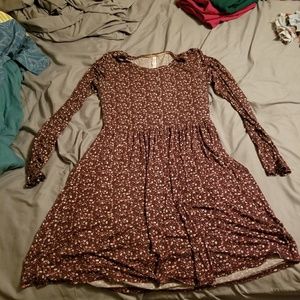 Xilaration floral fit and Flare dress